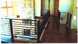 Indoor hand railing for Silver Mountain Contracting